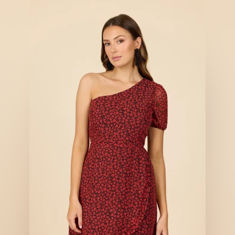 Park & Fifth One-Shoulder Dress NWT